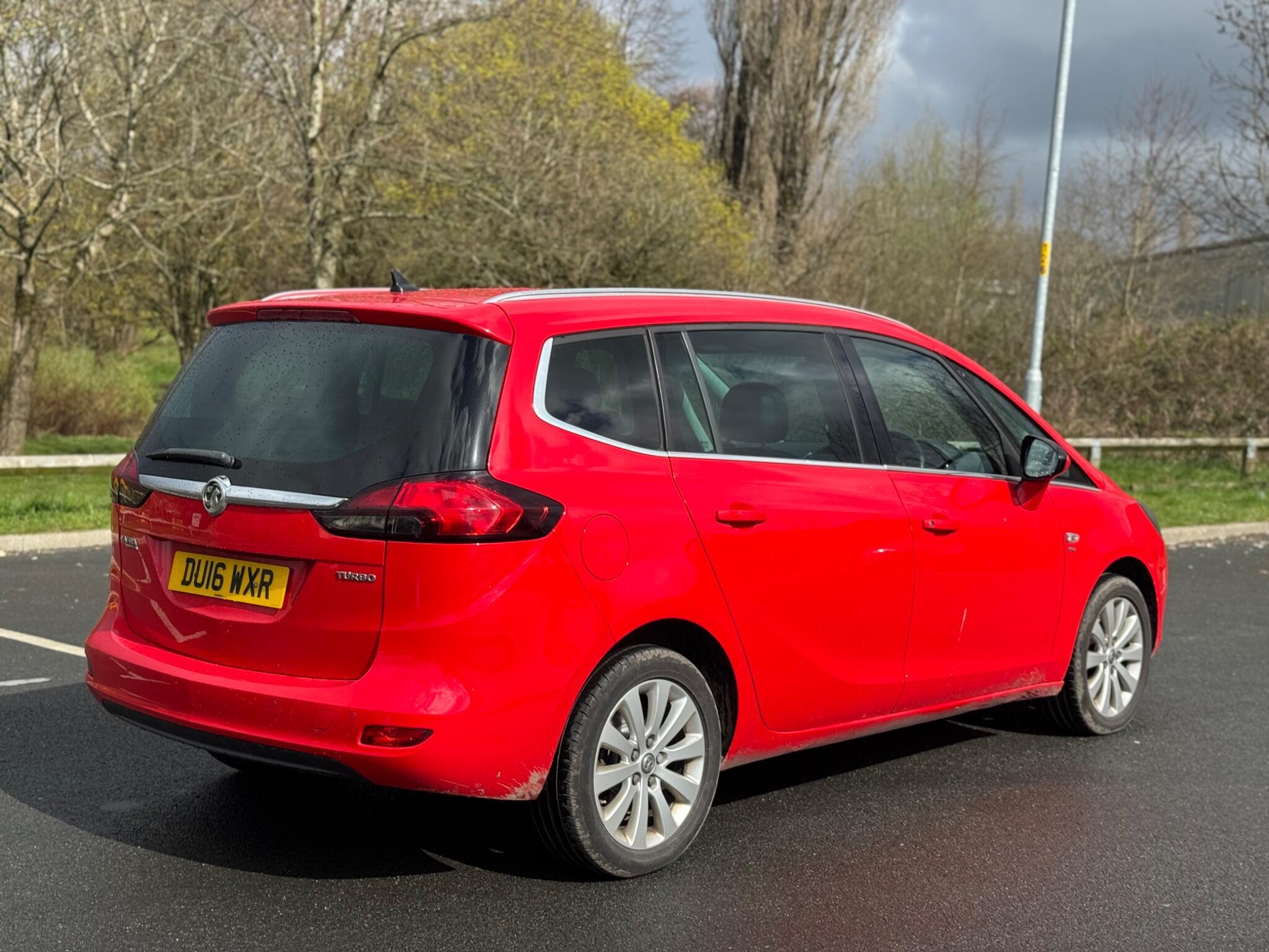 Vauxhall Zafira Tourer - Image 4