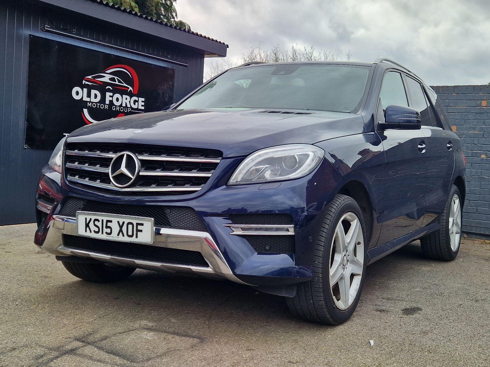 Mercedes M Class - Image 18