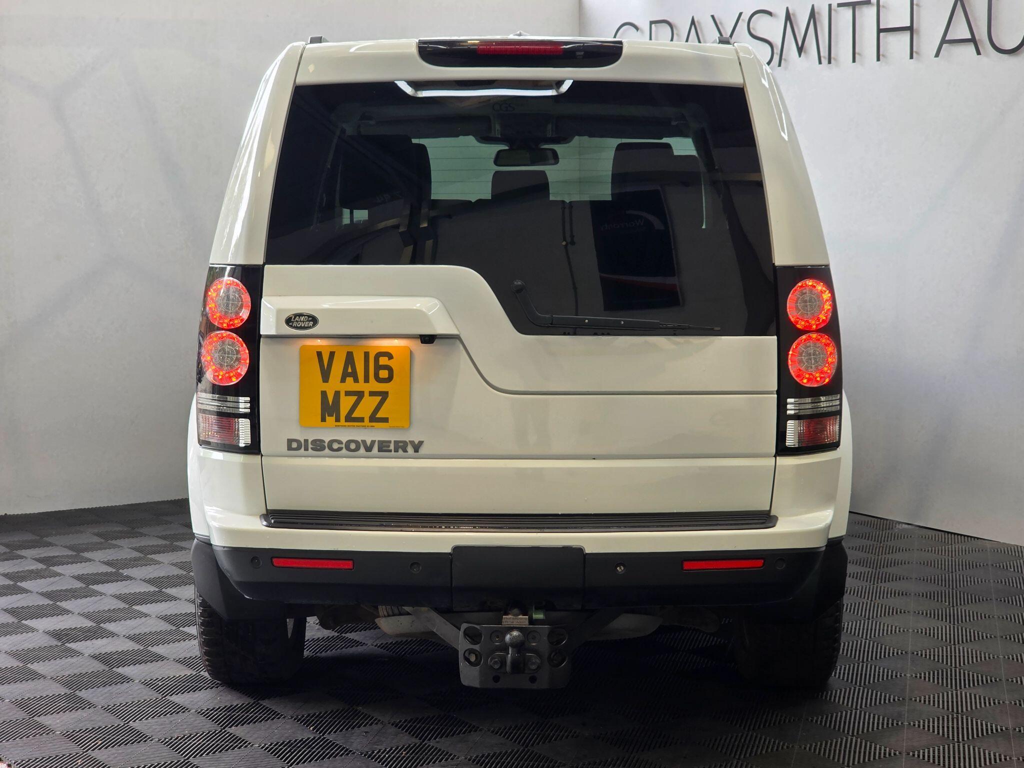 Land Rover DISCOVERY 4 - Image 8