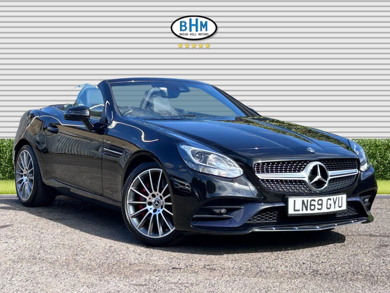 Mercedes SLC