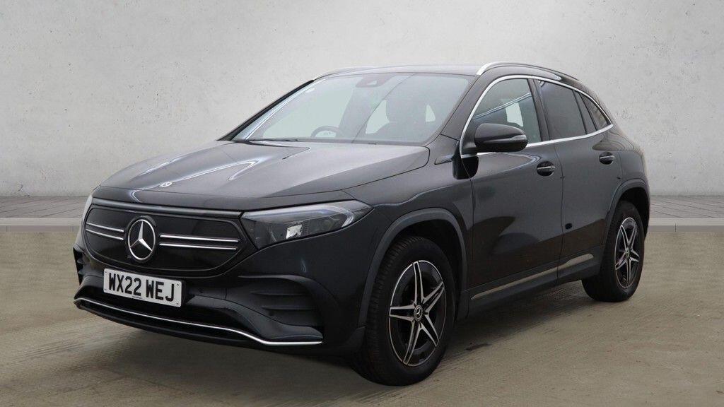 Mercedes Eqa