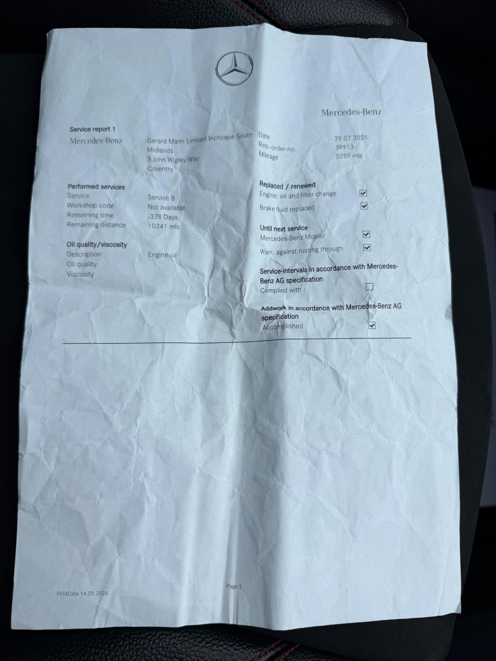 Mercedes A Class - Image 94