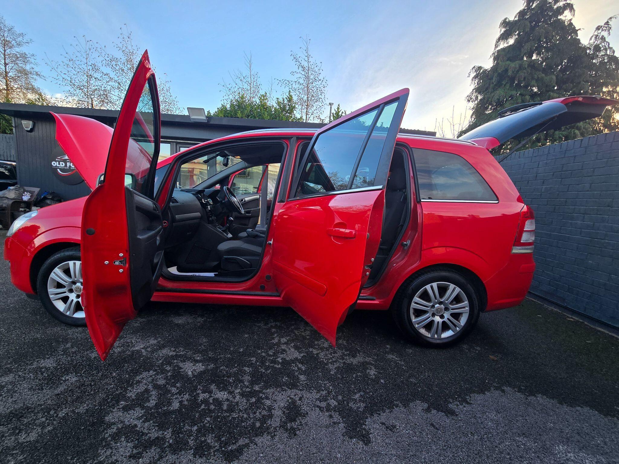 Vauxhall Zafira - Image 14