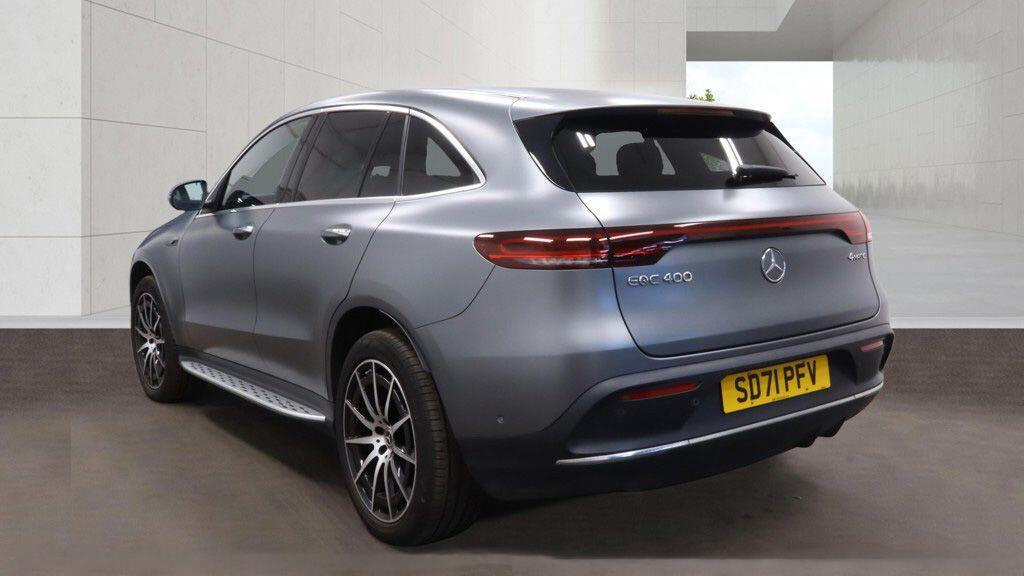 Mercedes-benz EQC - Image 4