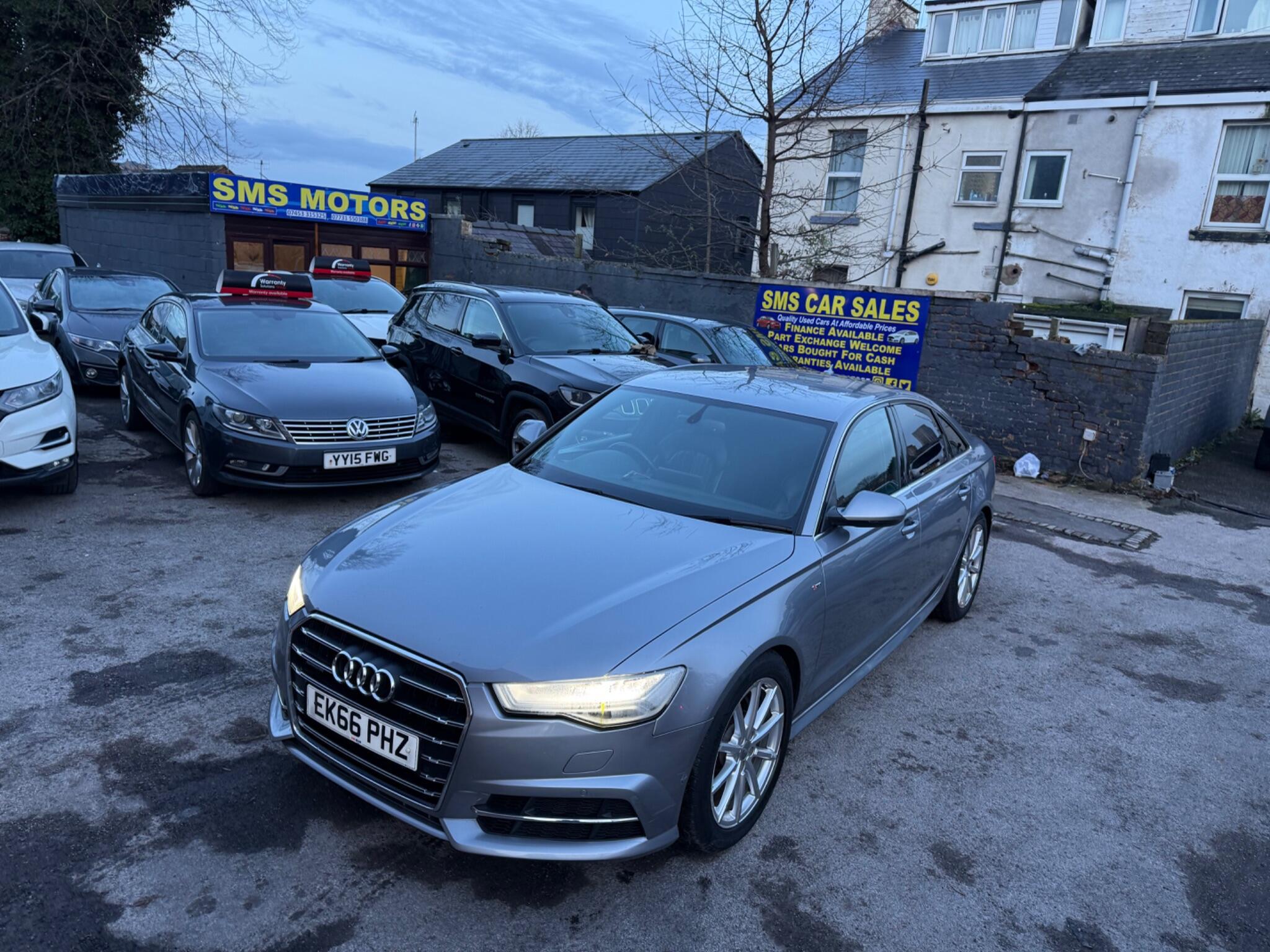 Audi A6 Saloon - Image 9