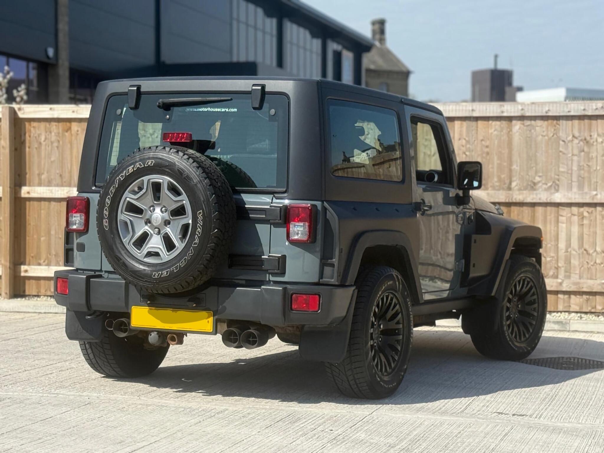Jeep Wrangler - Image 4