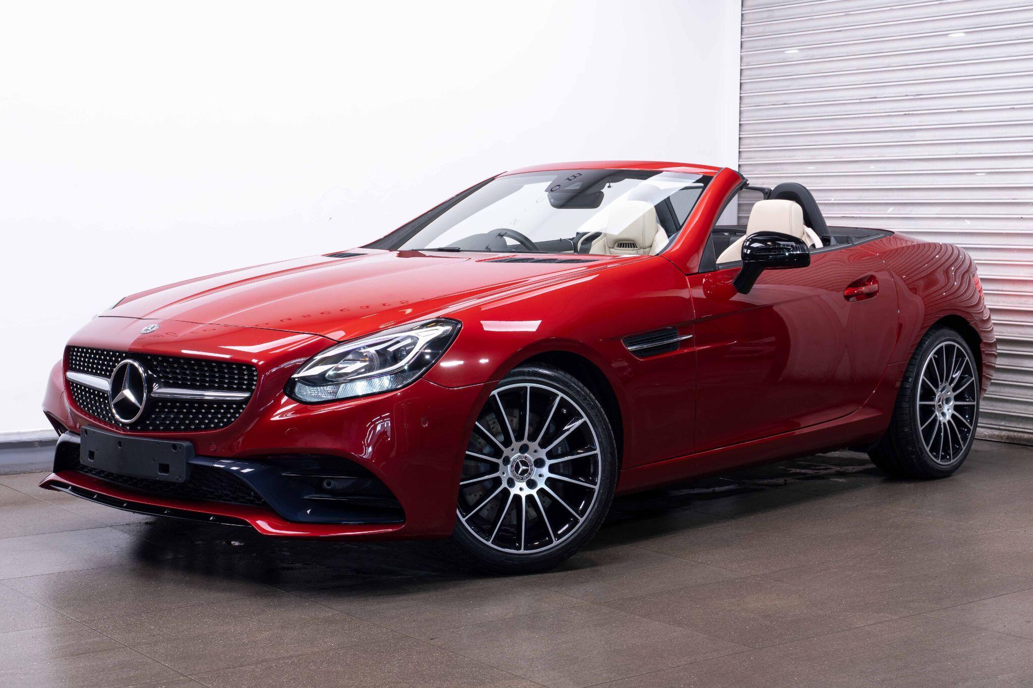 Mercedes SLC