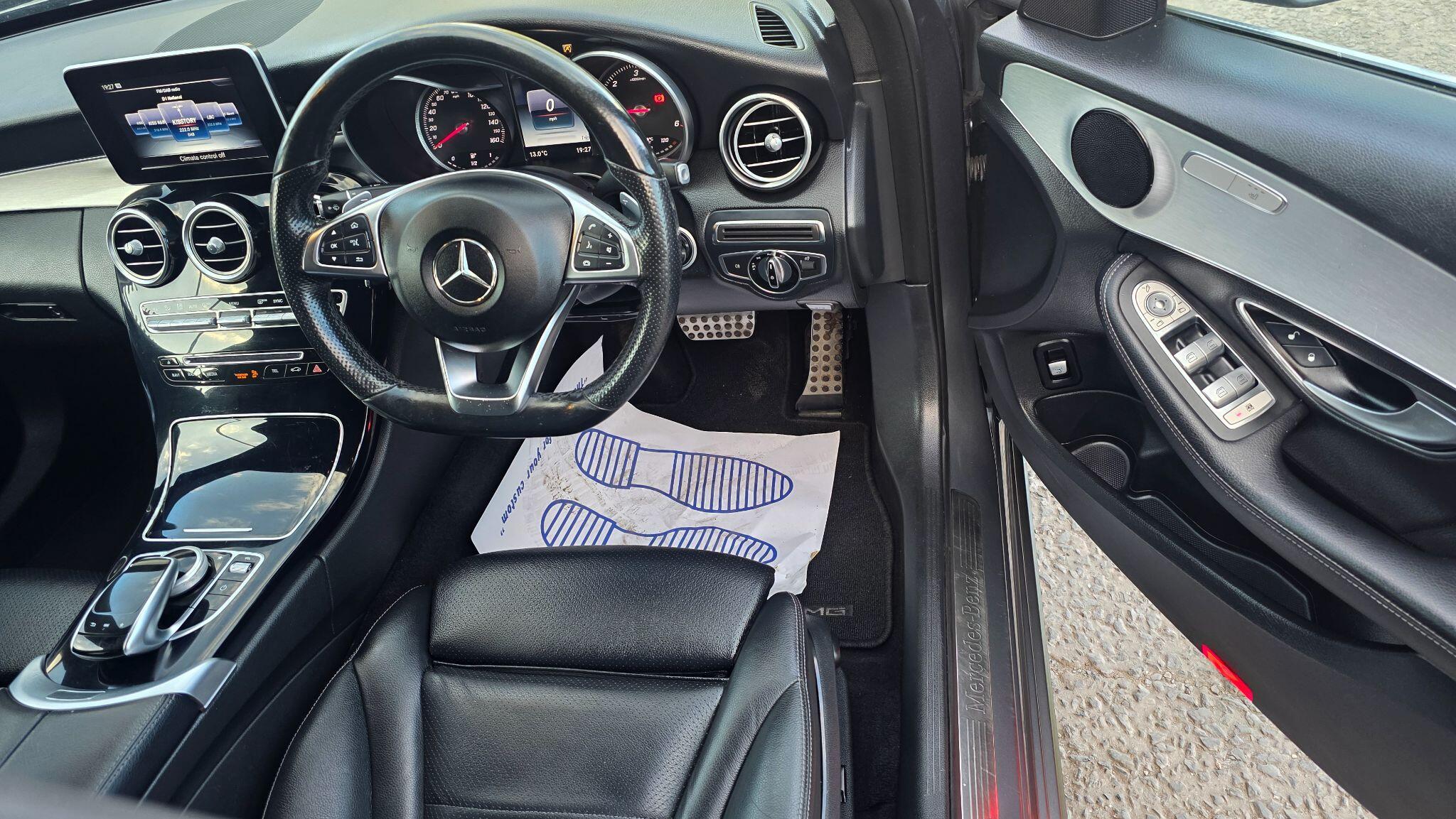 Mercedes C Class - Image 25