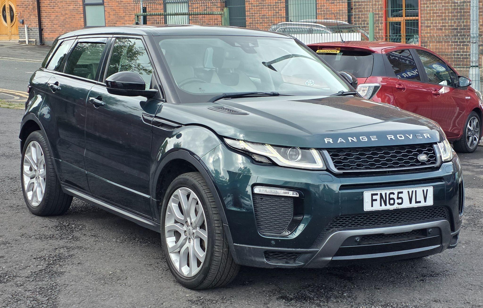 Land Rover Range Rover Evoque