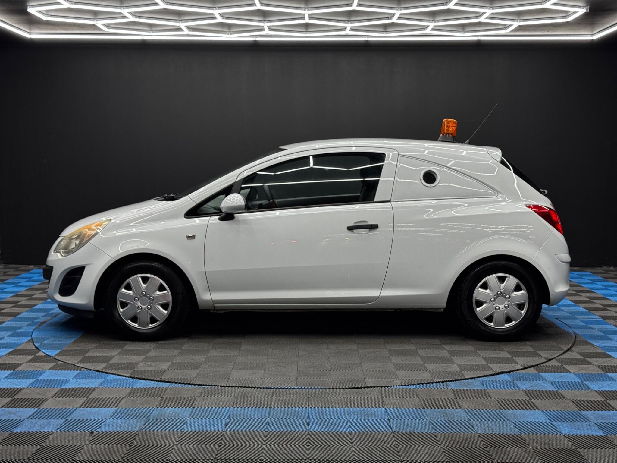 Vauxhall Corsa Van - Image 8