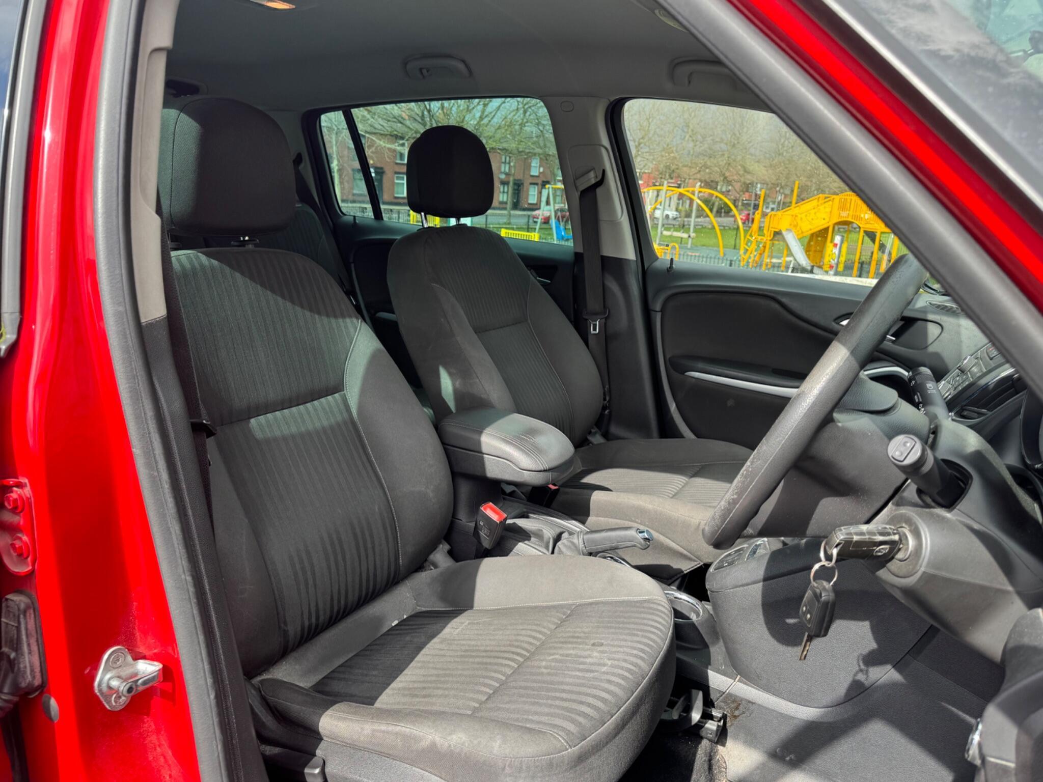 Vauxhall Zafira Tourer - Image 6