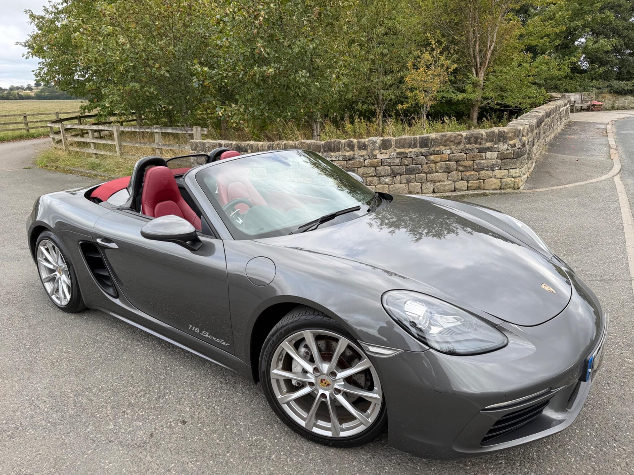 Porsche 718 Boxster - Image 8