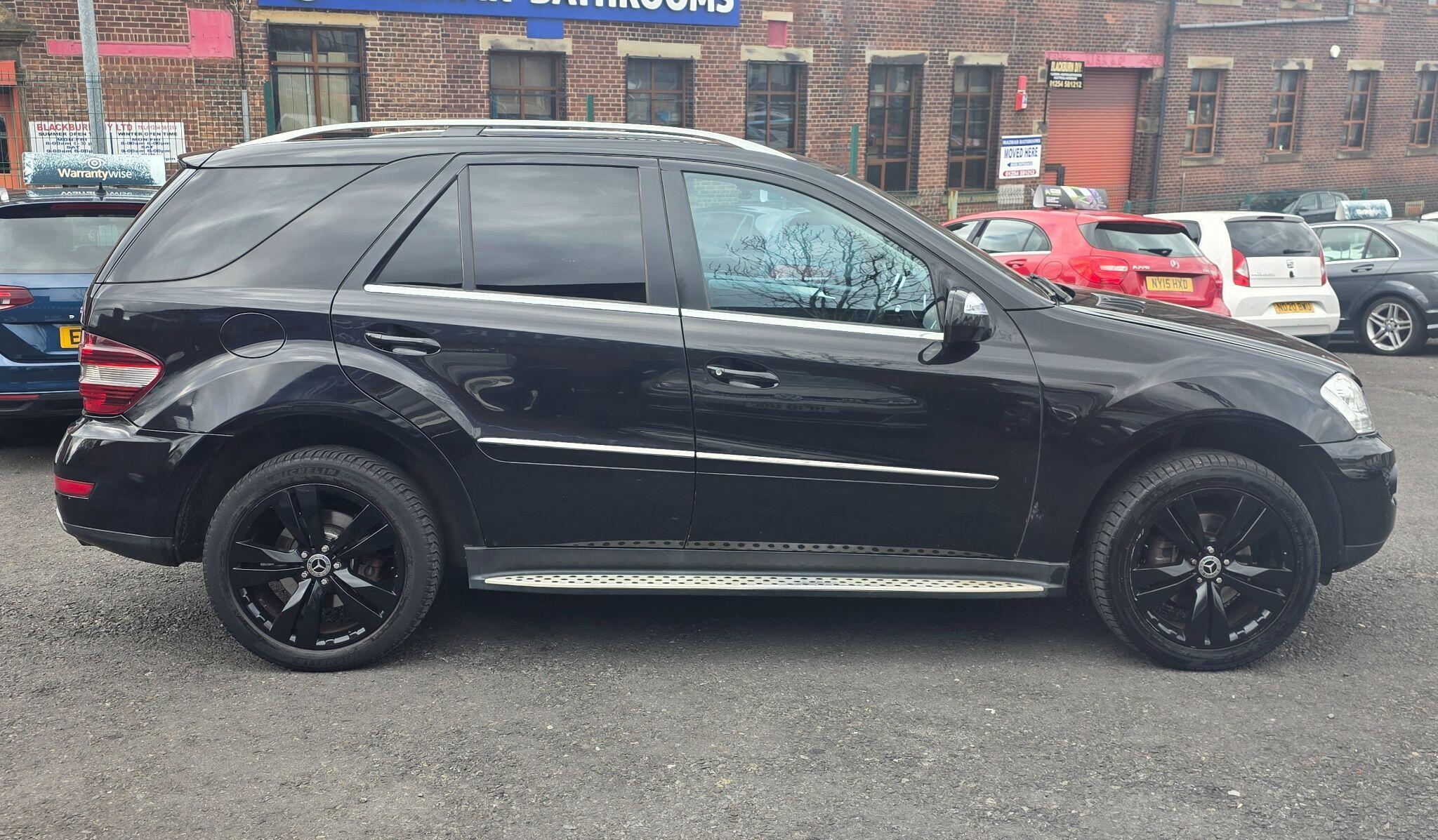 Mercedes M Class - Image 8