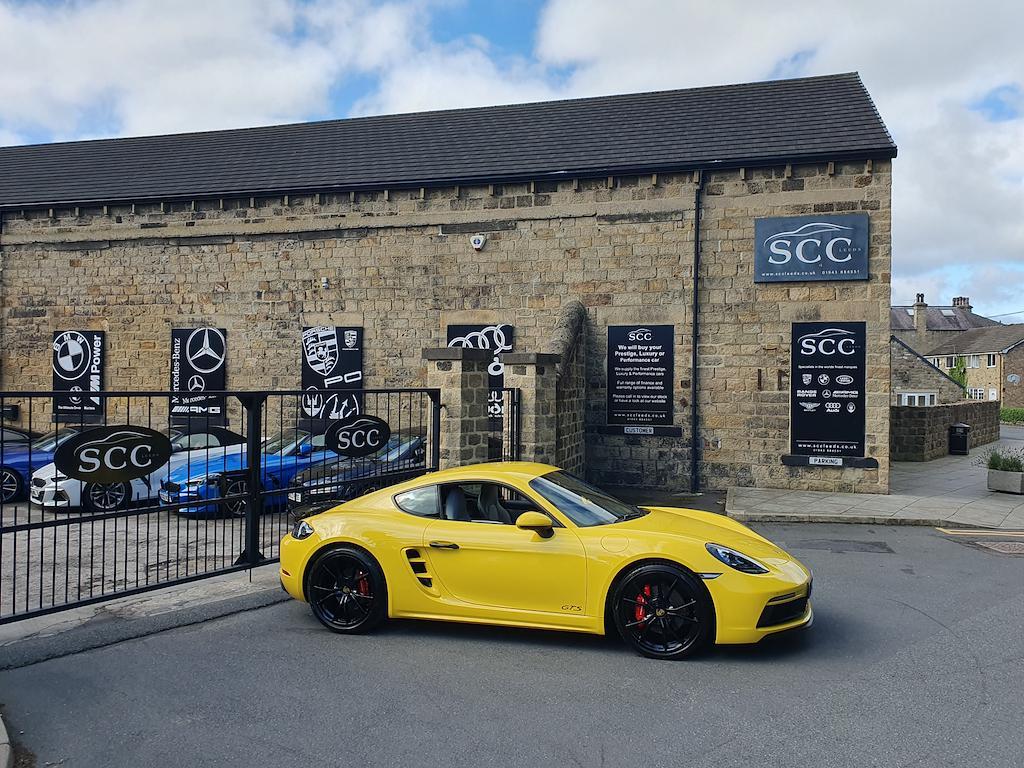 Porsche 718 Cayman - Image 21