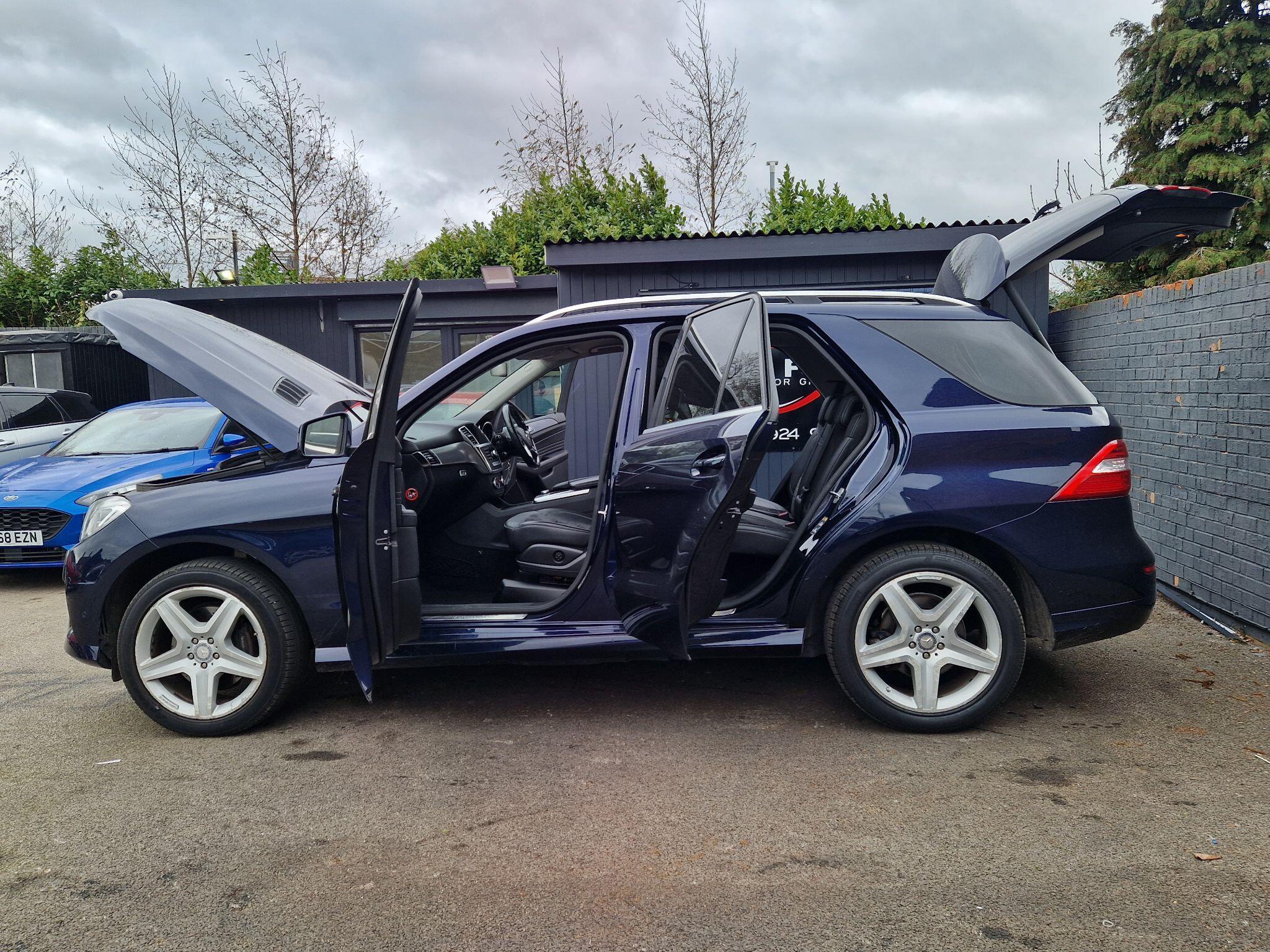 Mercedes M Class - Image 25