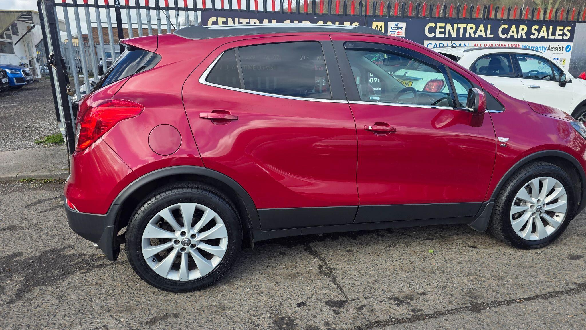 Vauxhall Mokka X - Image 9