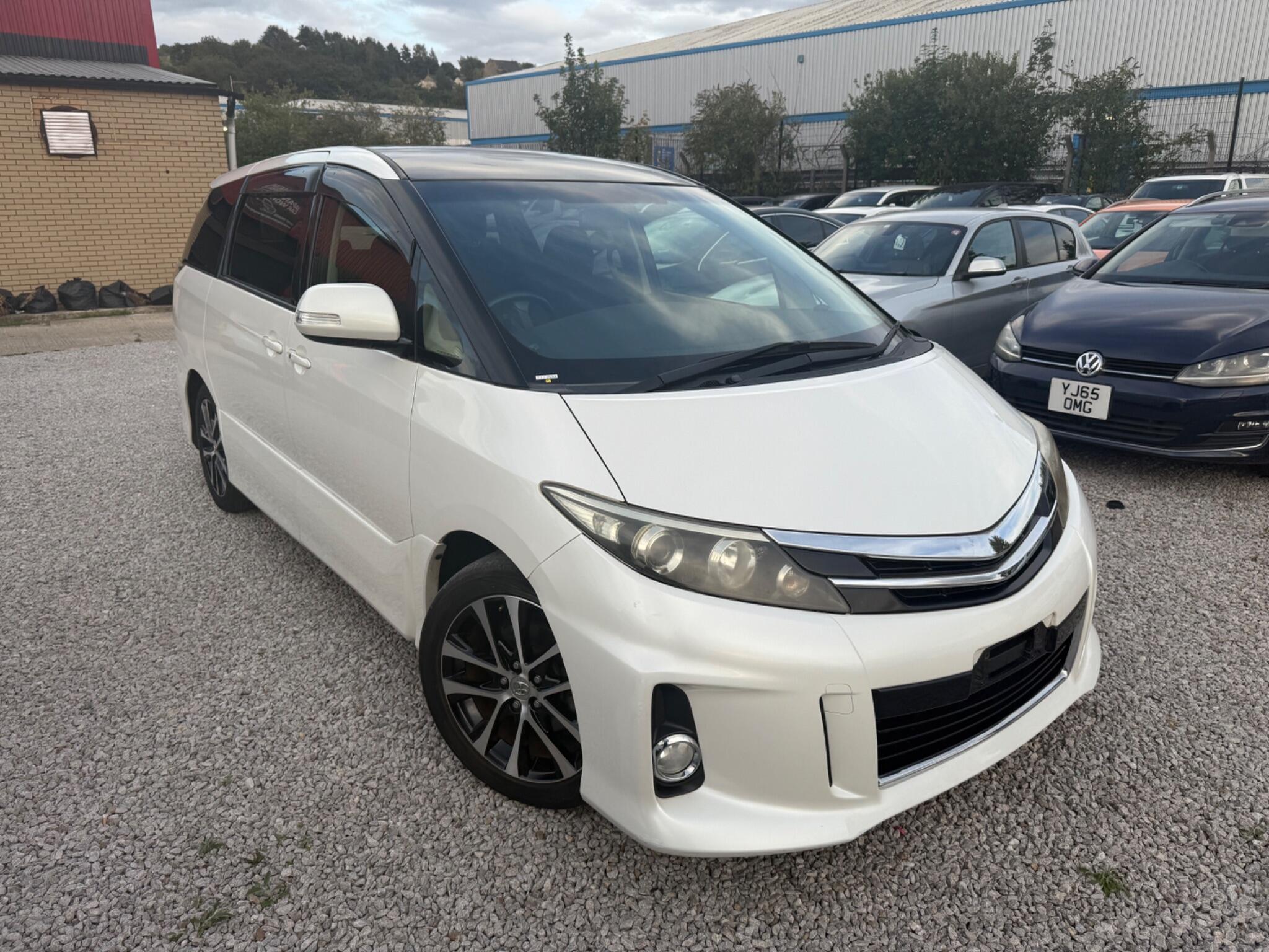 Toyota Estima Aeras G