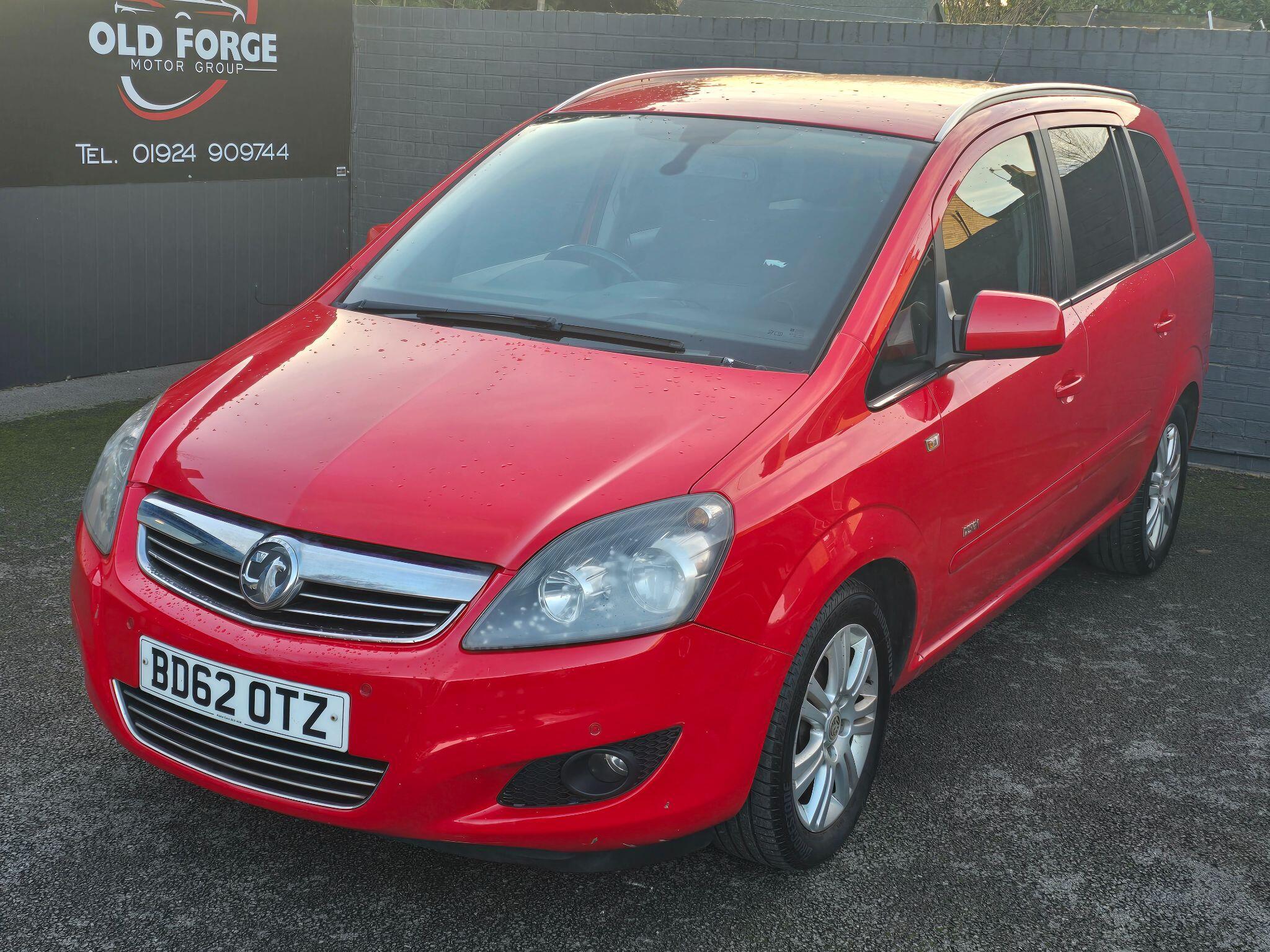 Vauxhall Zafira - Image 4