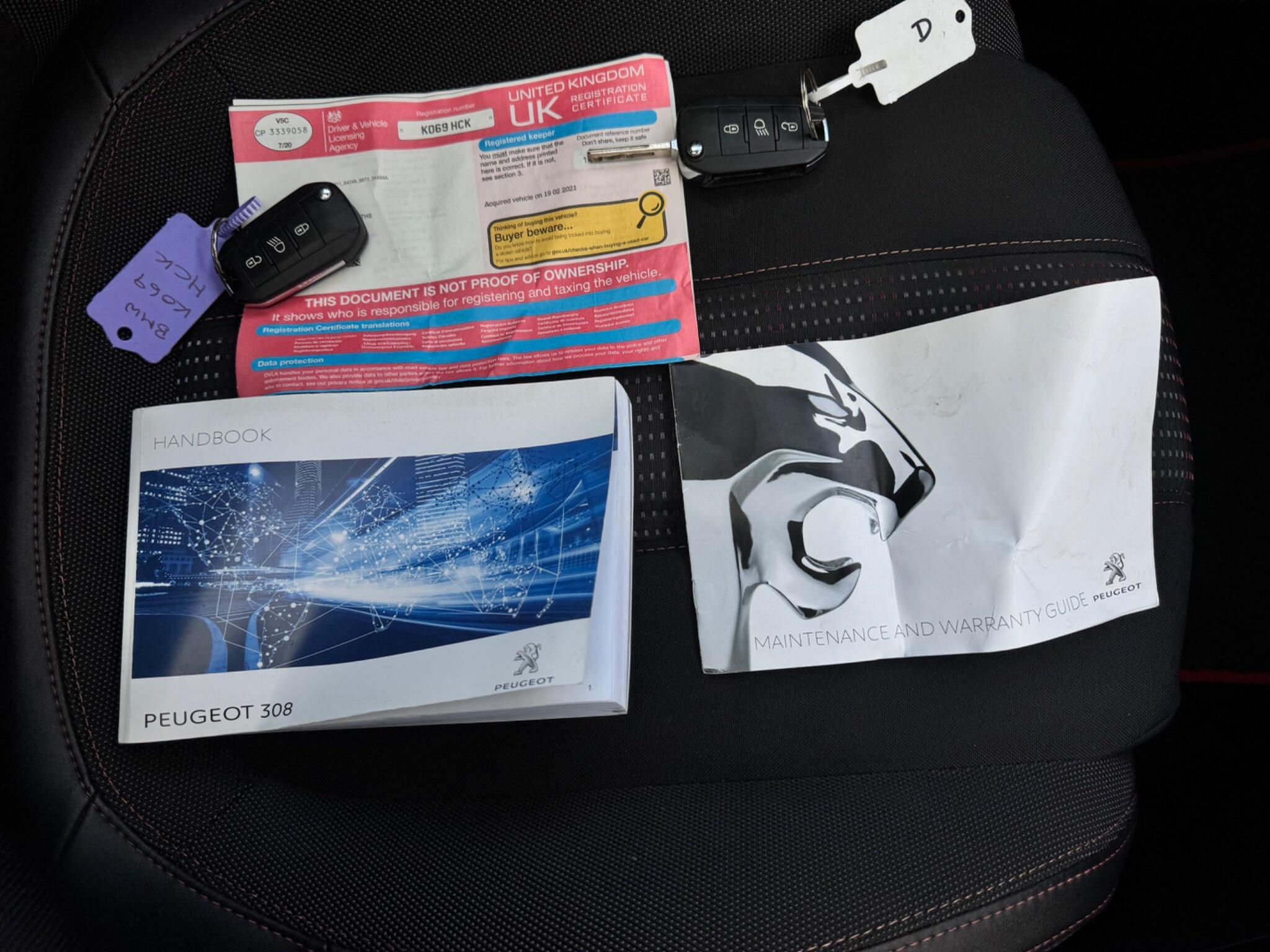 Peugeot 308 - Image 3