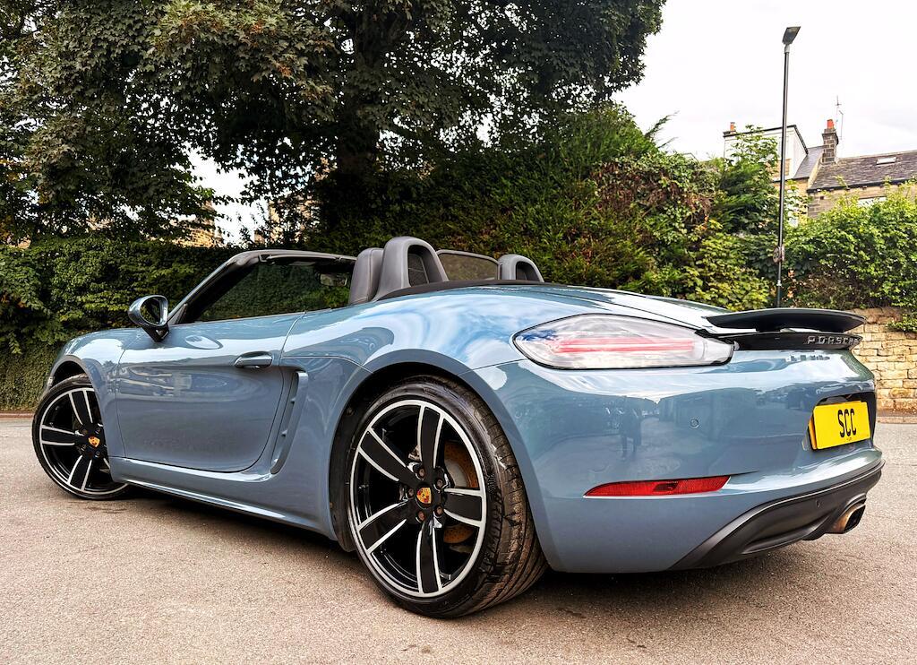 Porsche 718 Boxster - Image 9