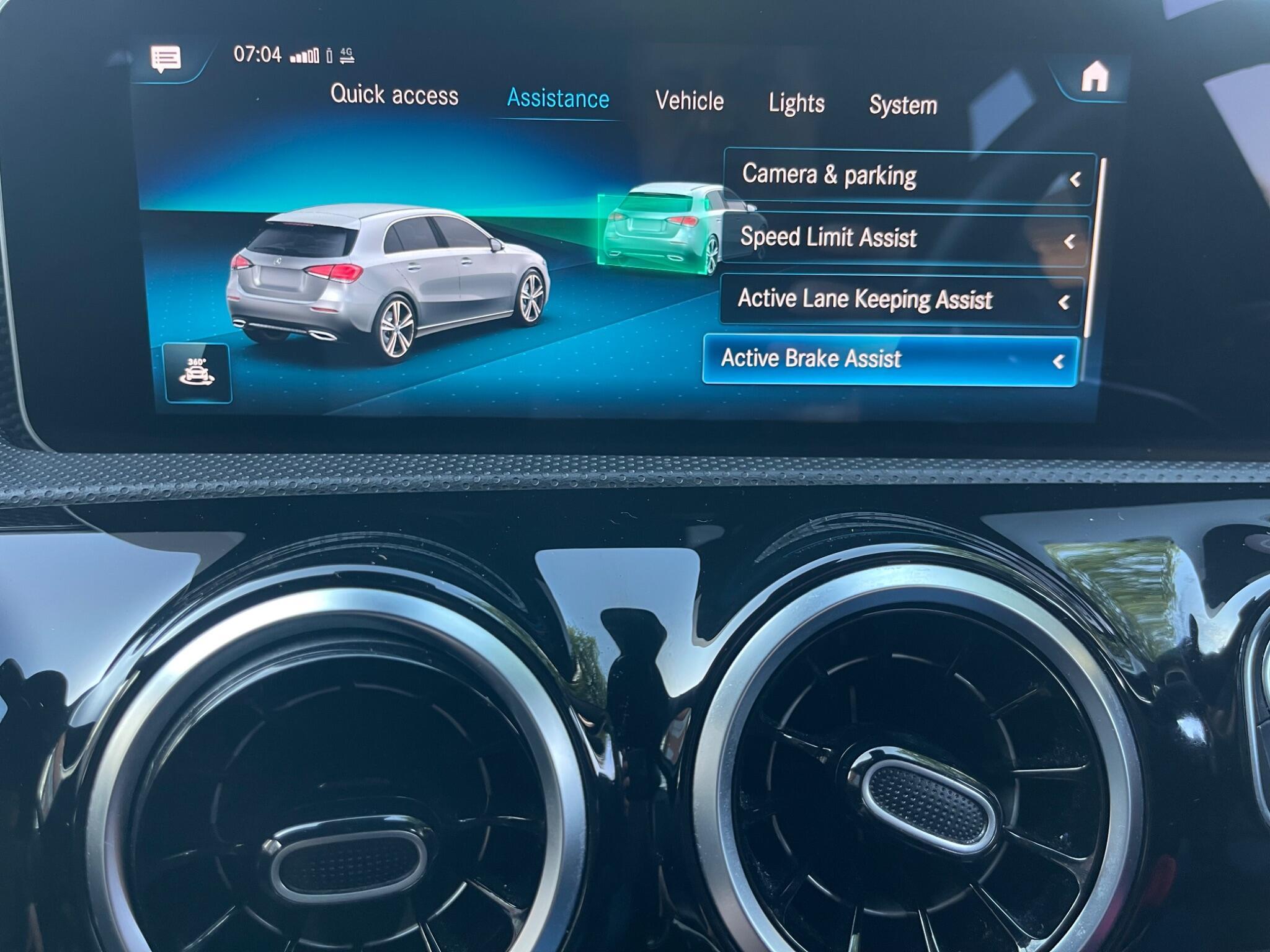 Mercedes A Class - Image 66