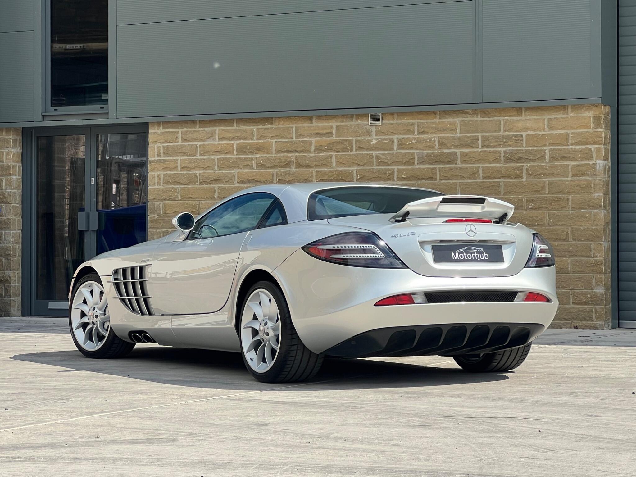 Mercedes SLR McLaren - Image 3