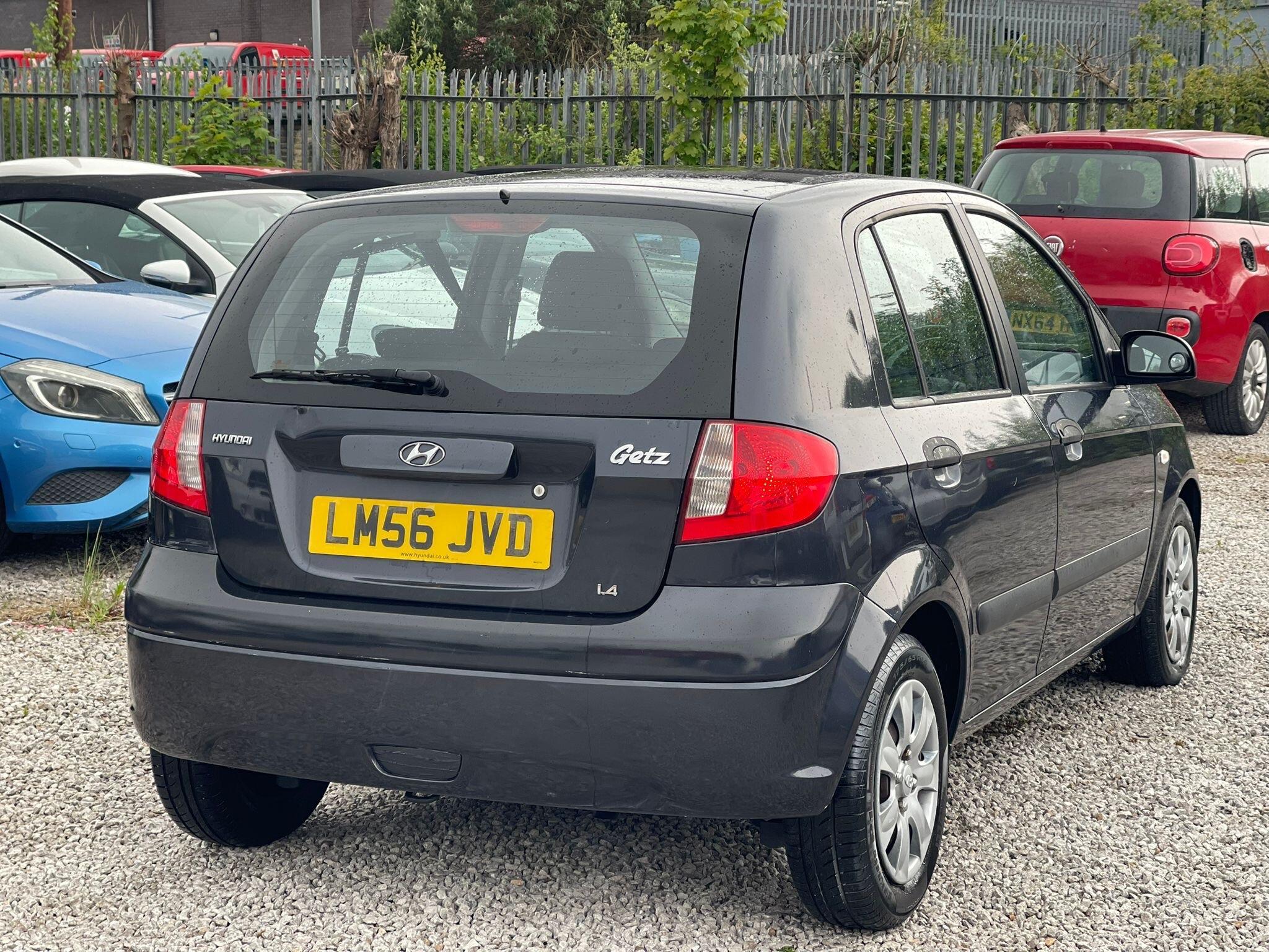 Hyundai Getz - Image 8