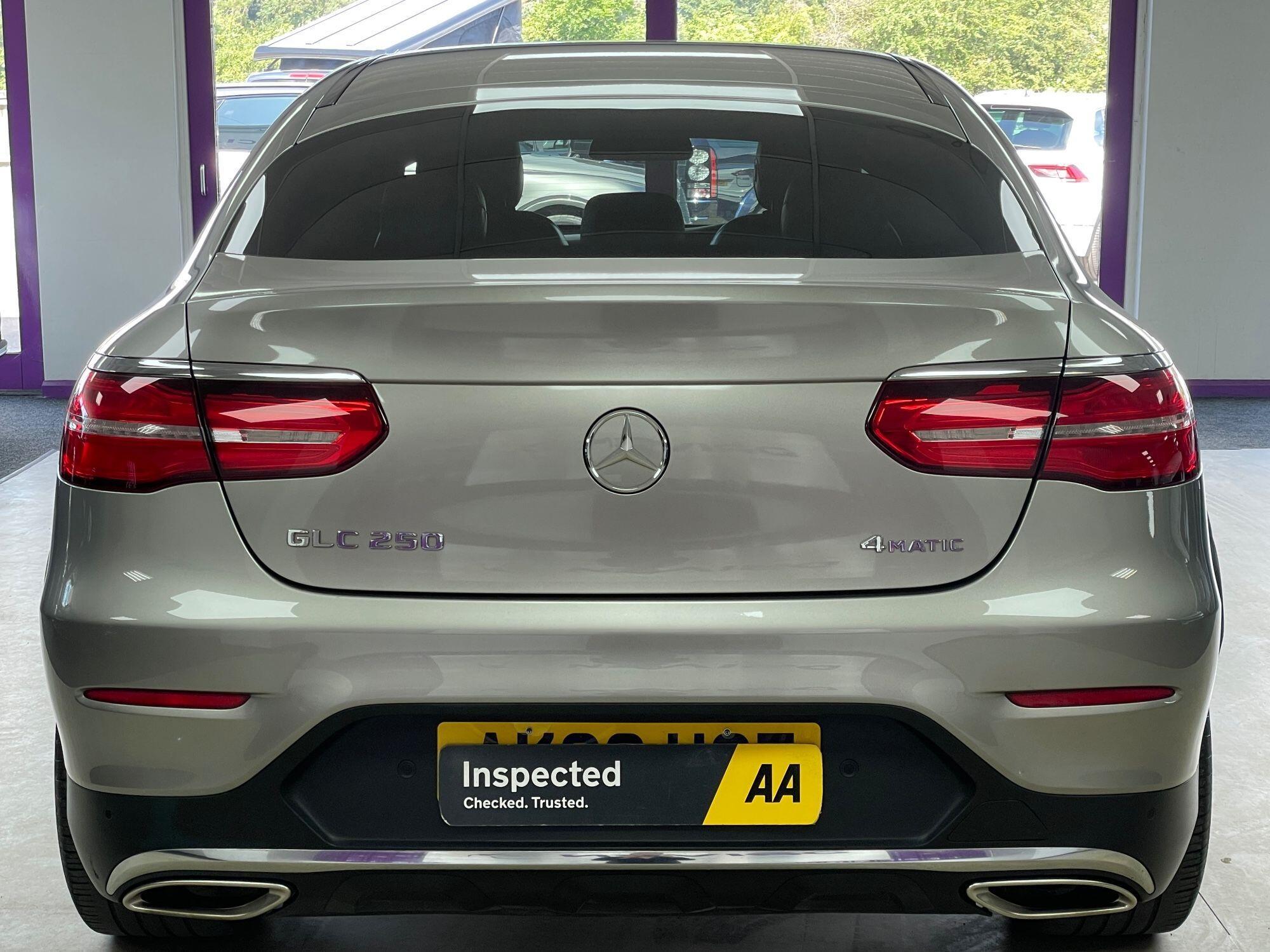Mercedes GLC COUPE - Image 10