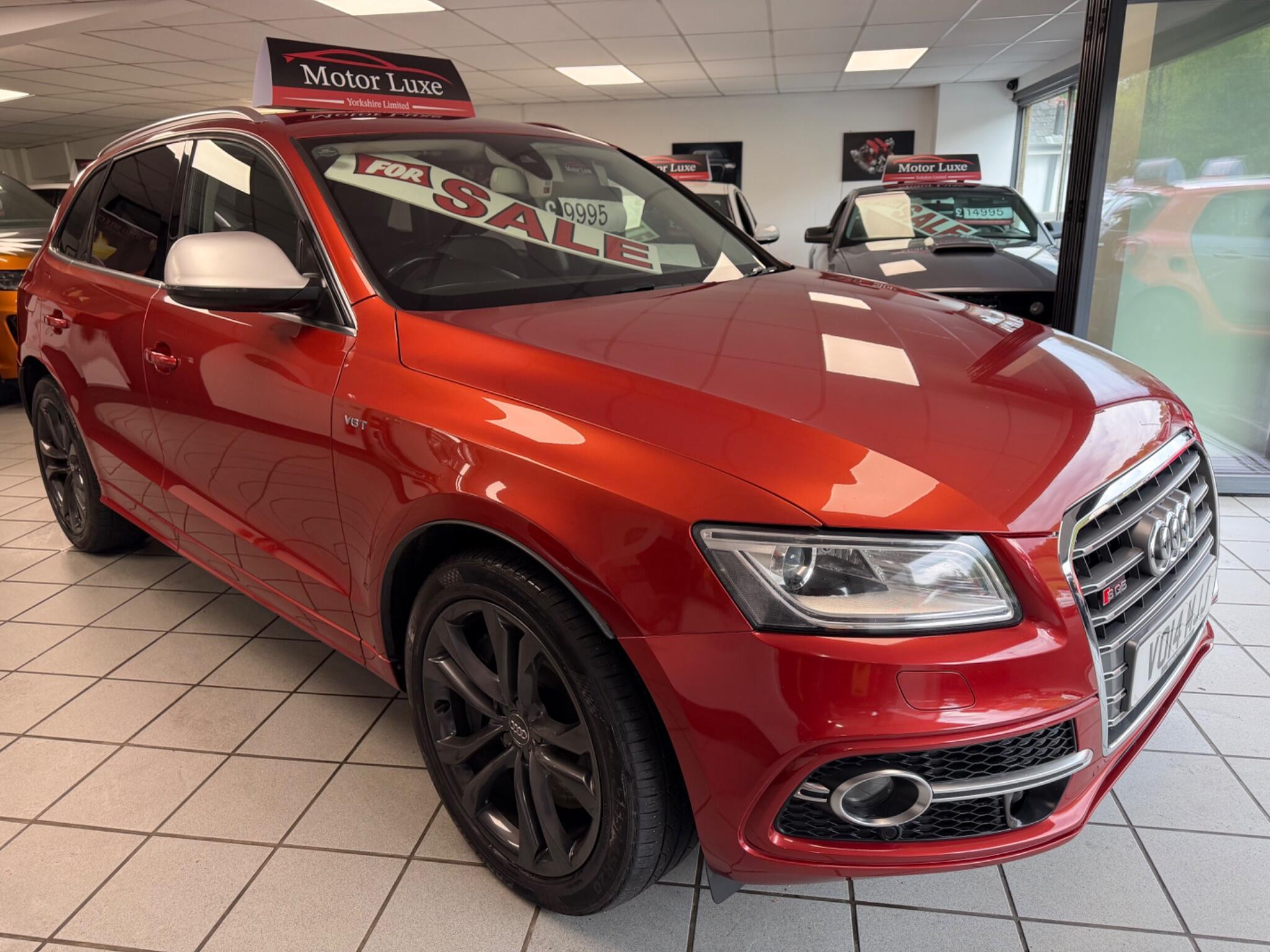 Audi SQ5 - Image 10