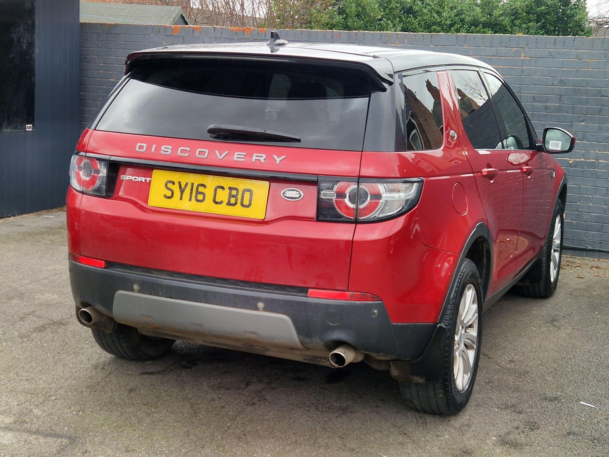 Land Rover DISCOVERY SPORT - Image 7