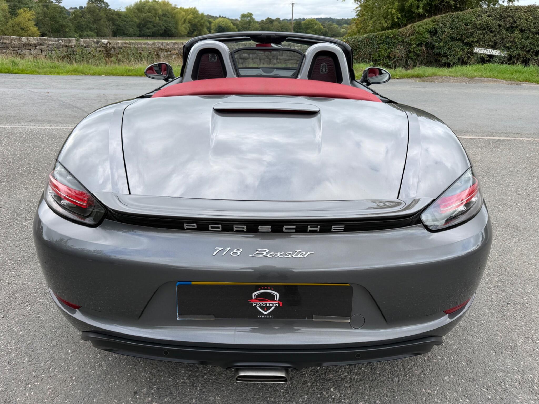 Porsche 718 Boxster - Image 18