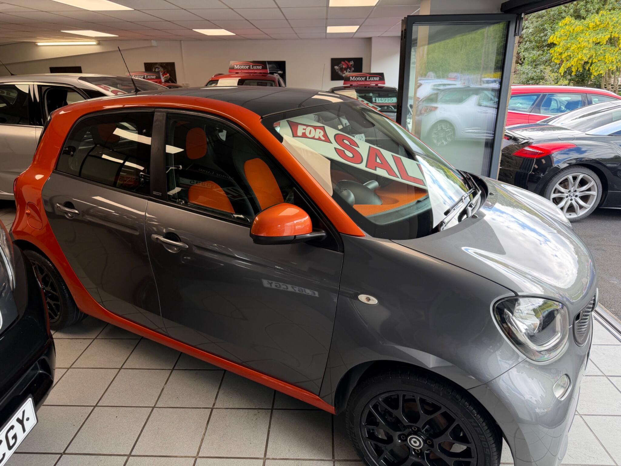 Smart Forfour - Image 8