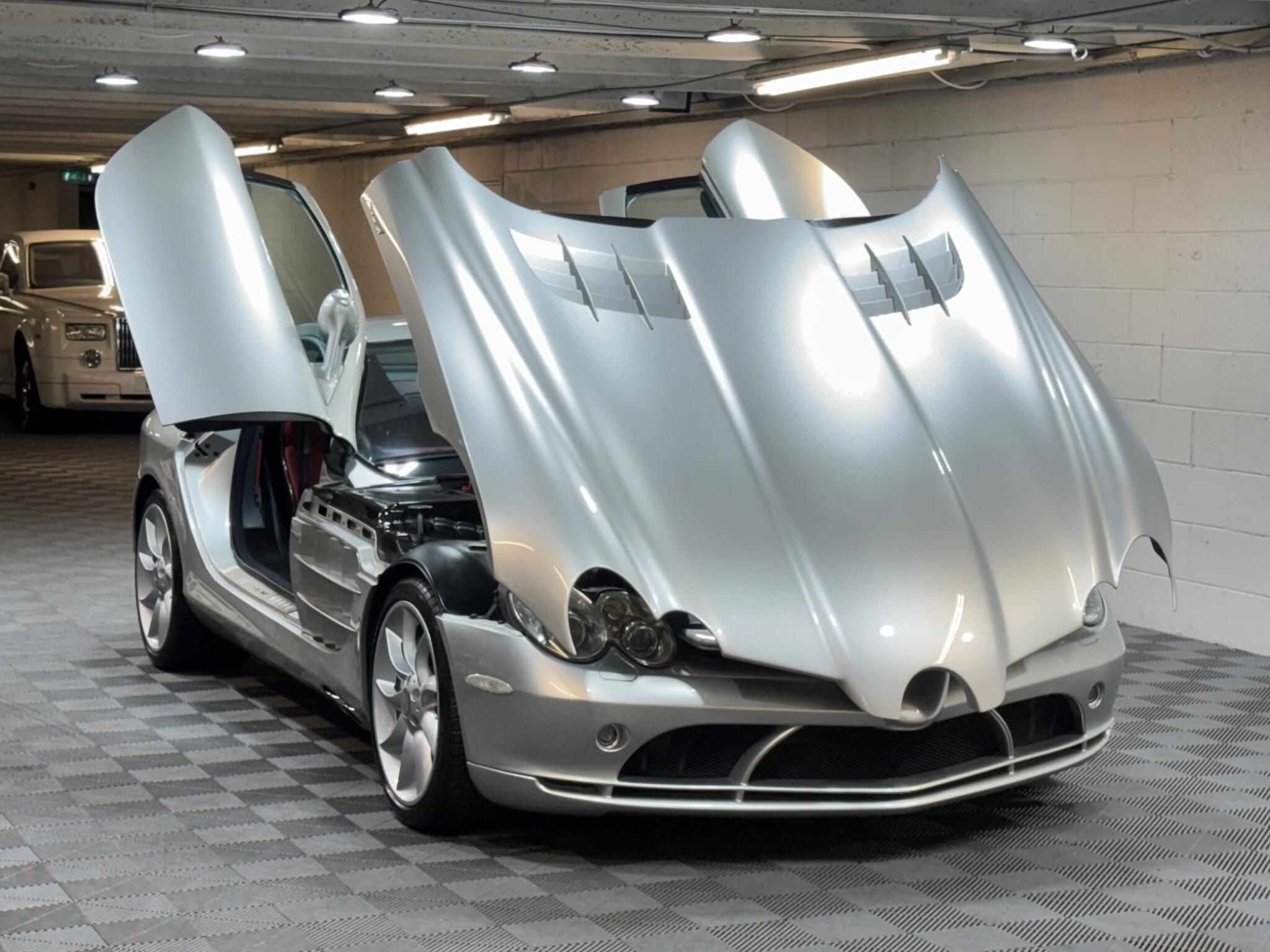 Mercedes SLR McLaren - Image 13