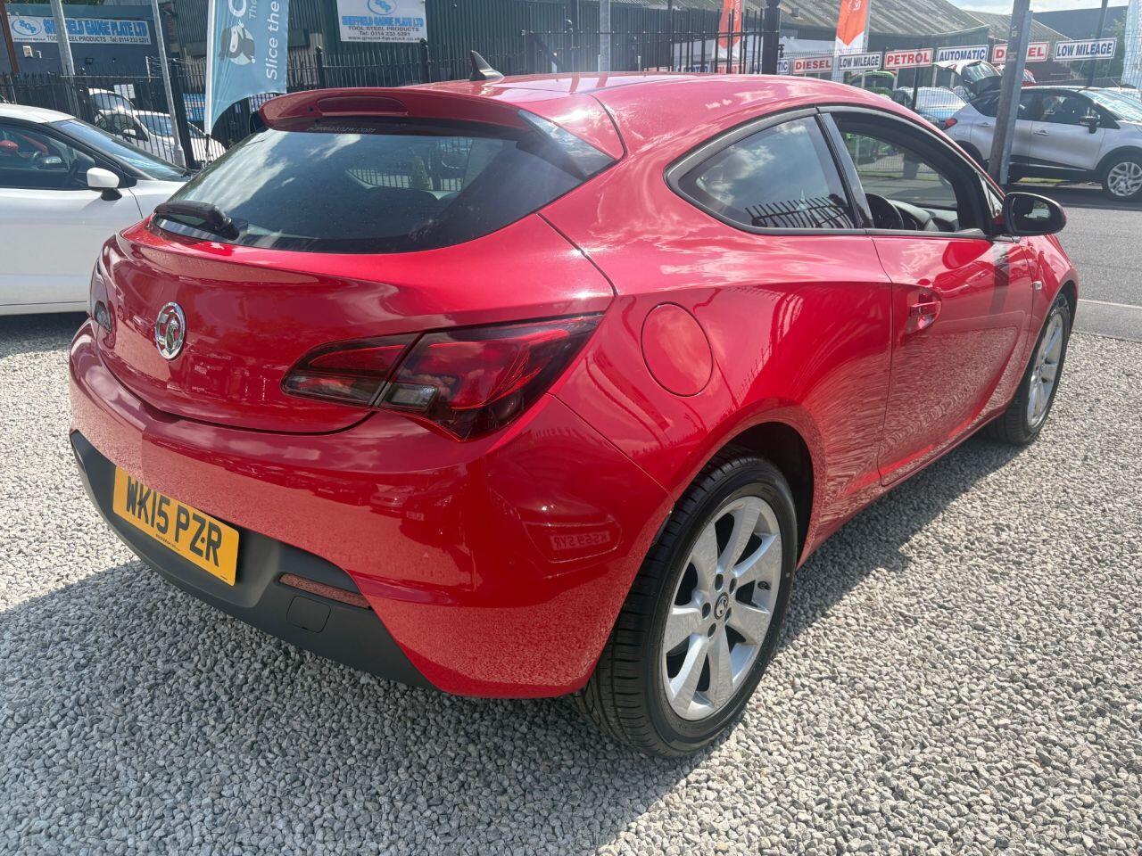 Vauxhall Astra GTC - Image 5