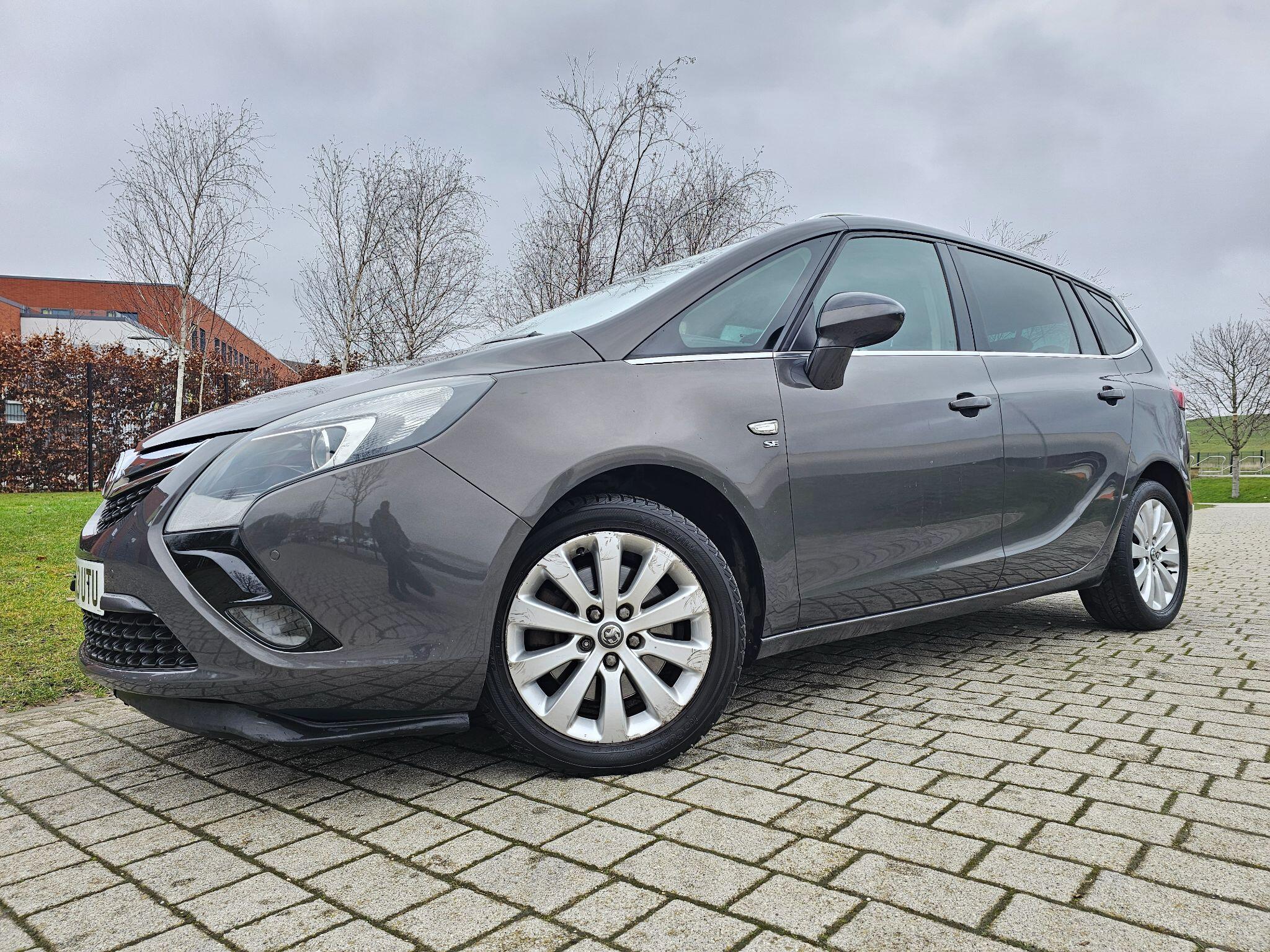 Vauxhall Zafira Tourer - Image 9