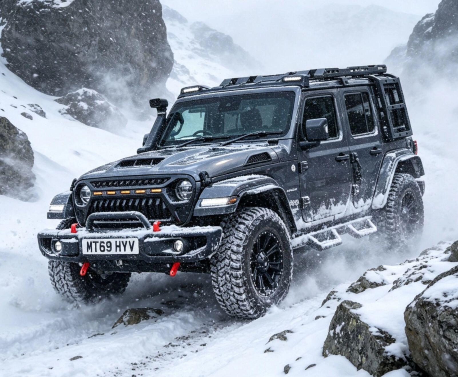 Jeep Wrangler - Image 4