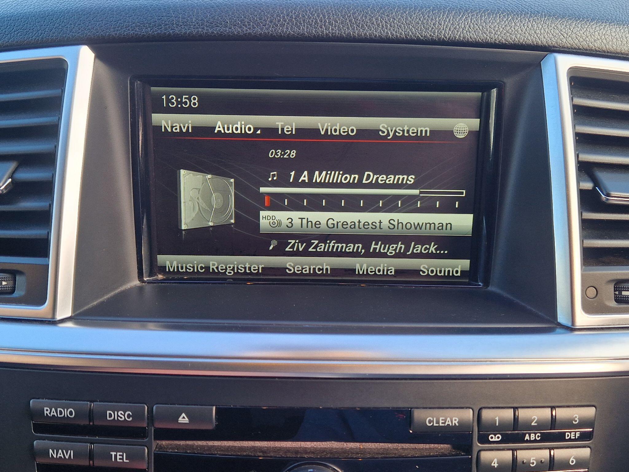 Mercedes M Class - Image 43