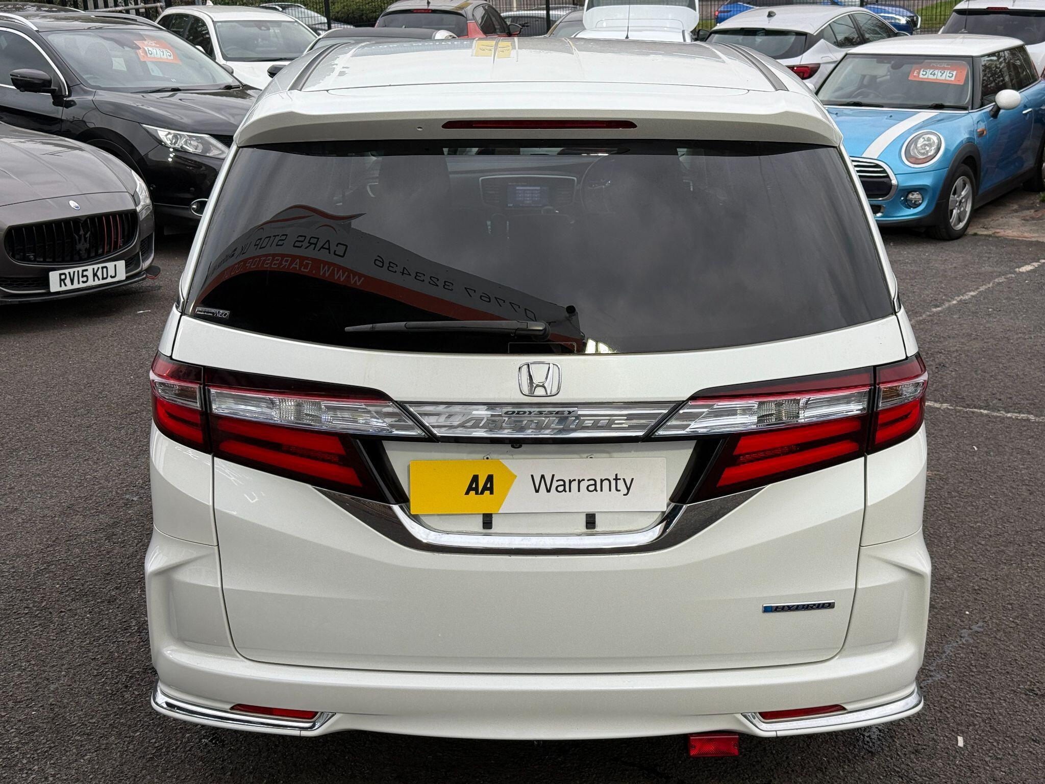 Honda Odyssey - Image 16