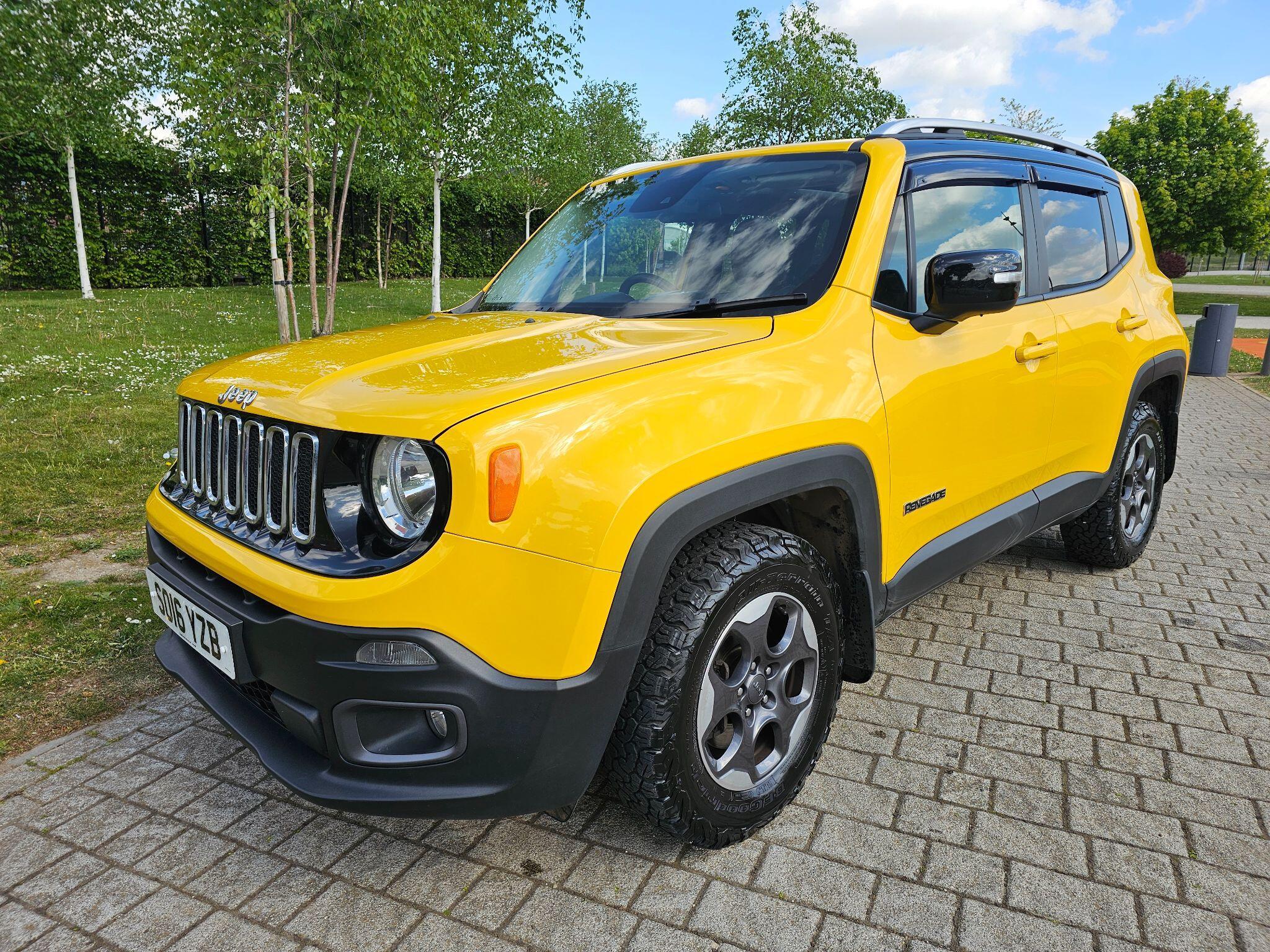 Jeep Renegade - Image 34