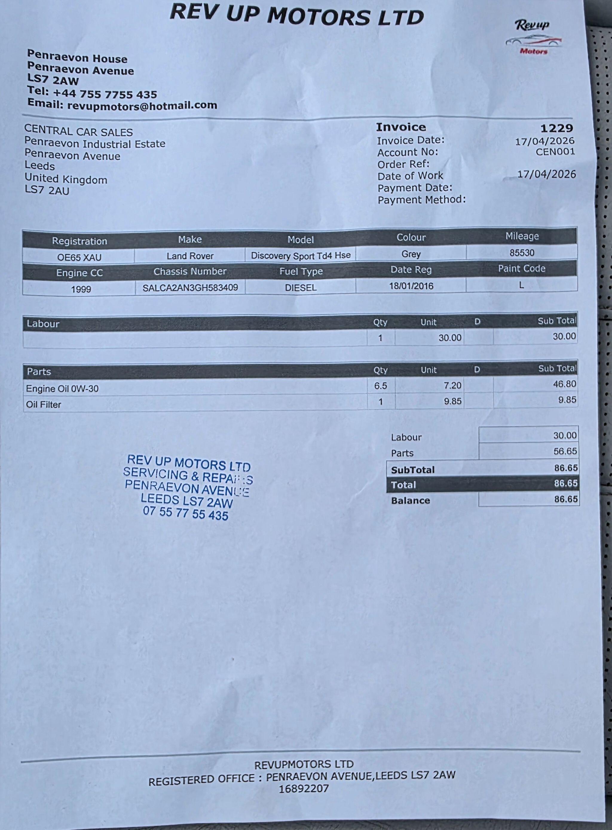 Land Rover DISCOVERY SPORT - Image 56