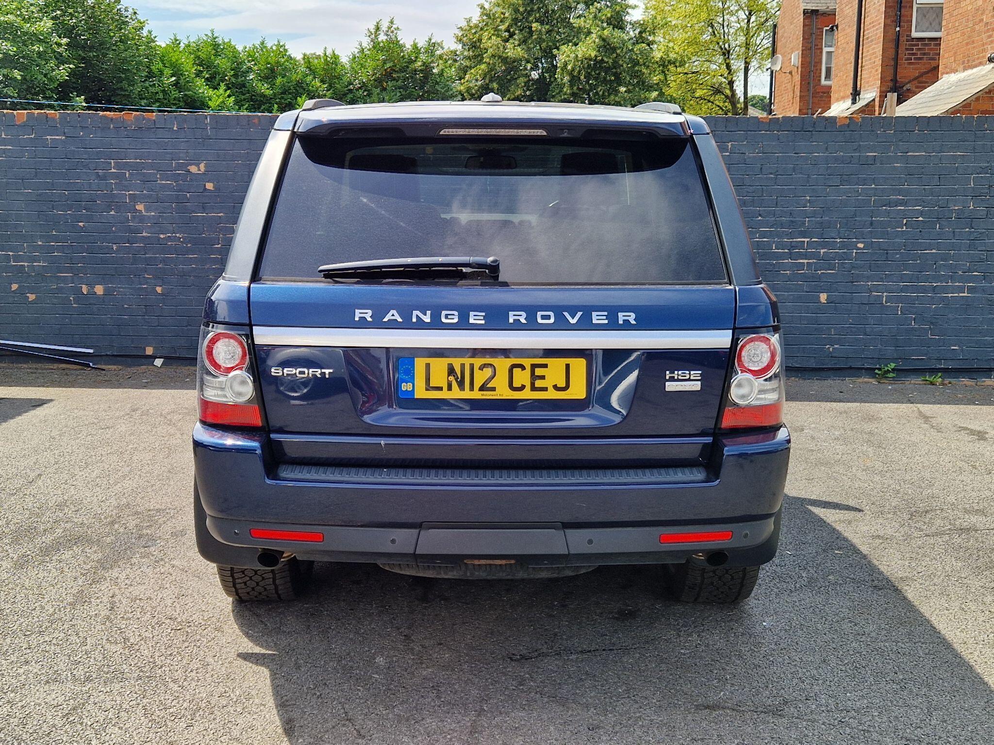 Land Rover RANGE ROVER SPORT - Image 9