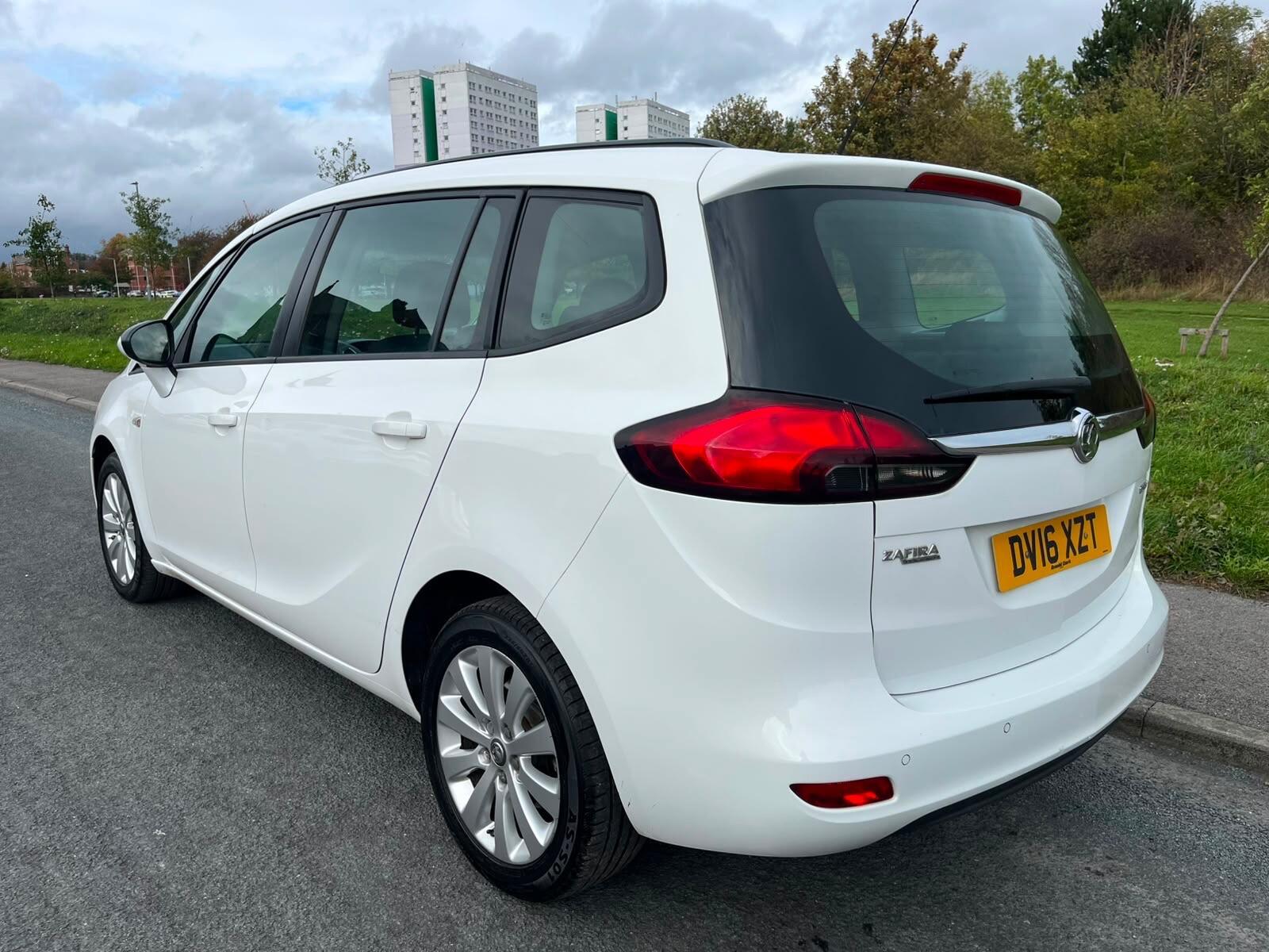 Vauxhall Zafira Tourer - Image 4