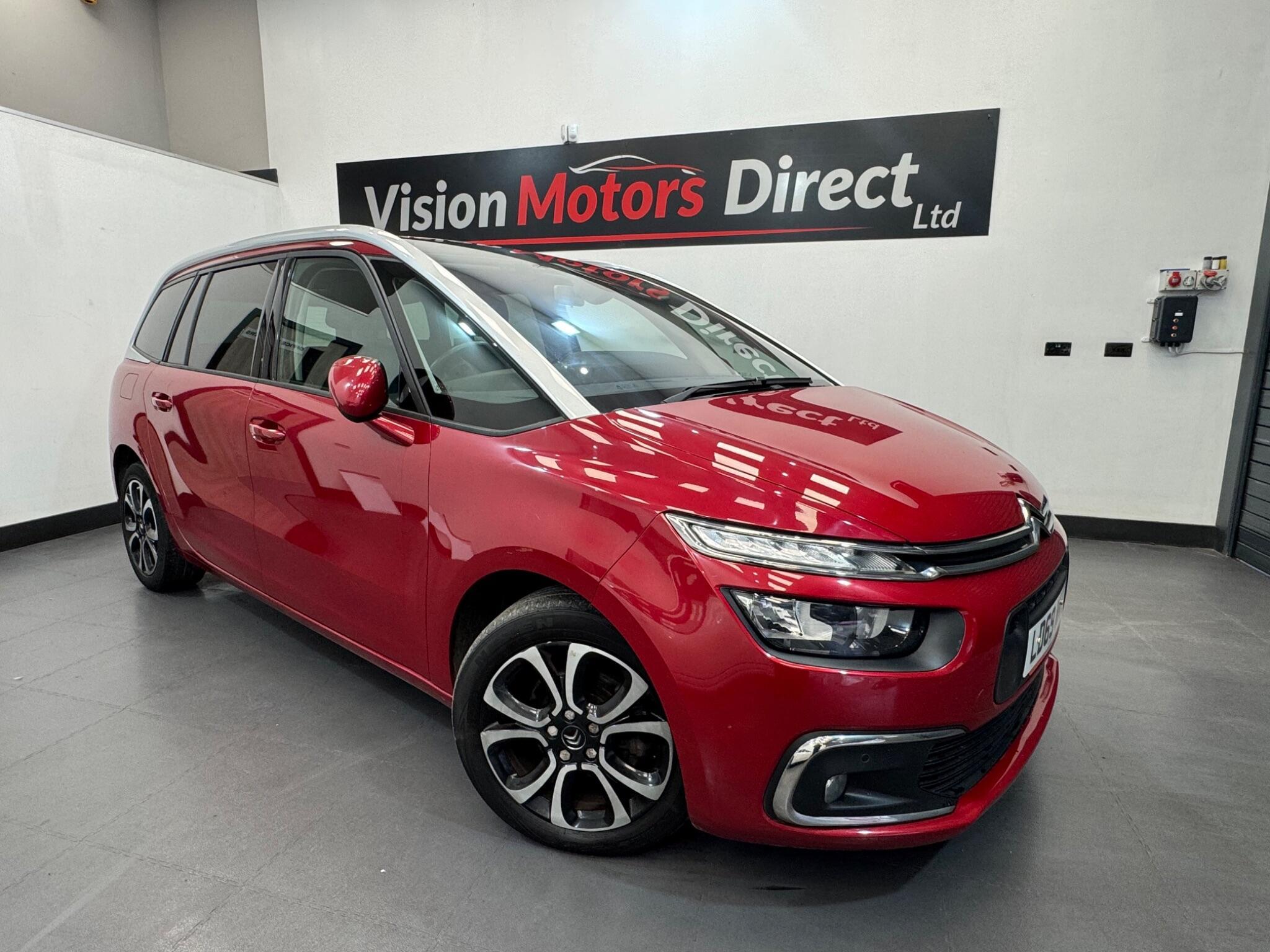 Citroen Grand C4 Spacetourer