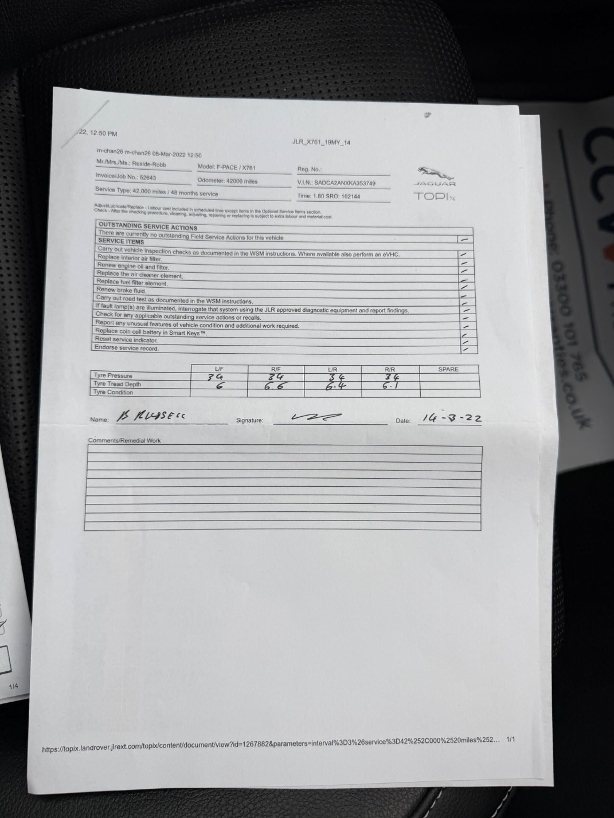 Jaguar F-Pace - Image 78